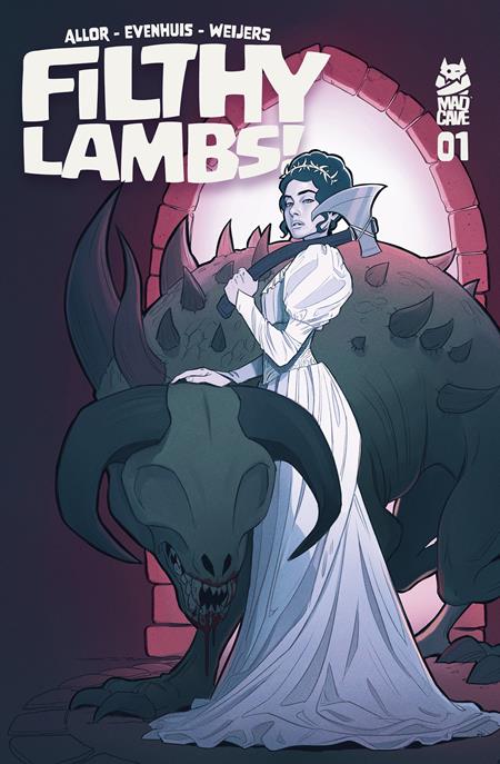 FILTHY LAMBS #1 (OF 5) CVR C CAITLIN YARSKY VAR 10/21/2026