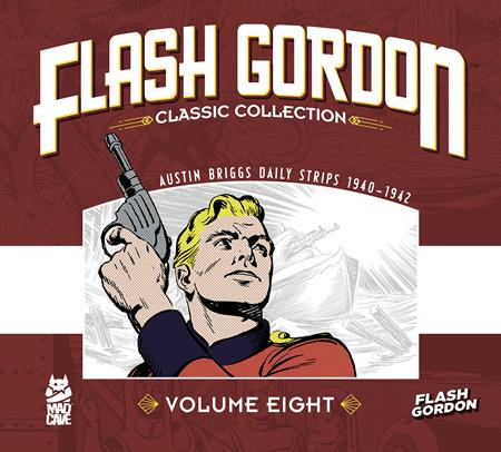 FLASH GORDON CLASSIC COLLECTION HC VOL 08 10/28/2026