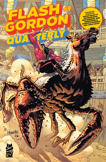 FLASH GORDON QUARTERLY #9 10/21/2026