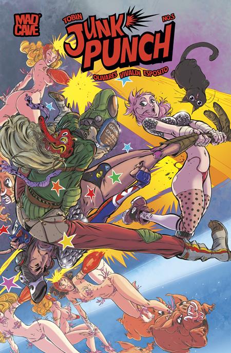 JUNK PUNCH #5 (OF 5) (MR) 11/11/2026