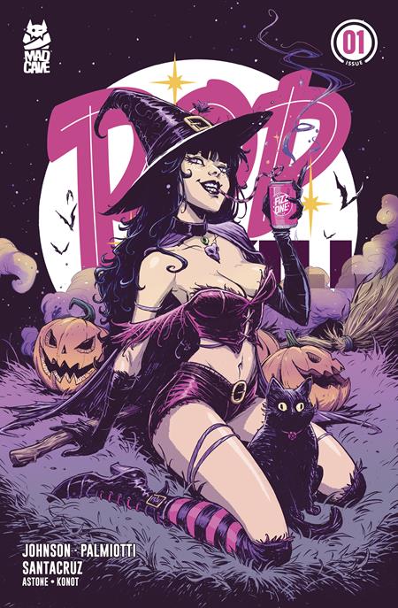 POP KILL #1 SEASONAL FLAVORS HALLOWEEN THEMED SUMEYYE KESGIN VAR (MR) 10/21/2026