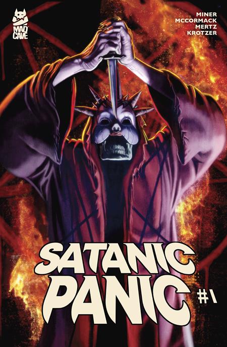 SATANIC PANIC #1 (OF 4) CVR D JUSTIN COFFEE GLOW IN THE DARK VAR 10/28/2026