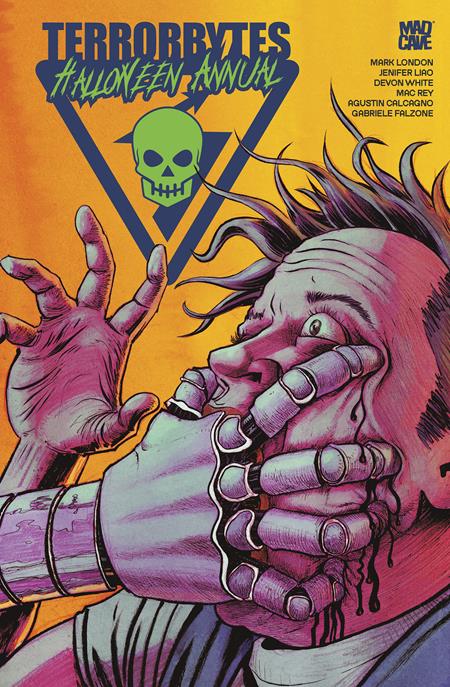 TERRORBYTES HALLOWEEN ANNUAL #1 10/21/2026