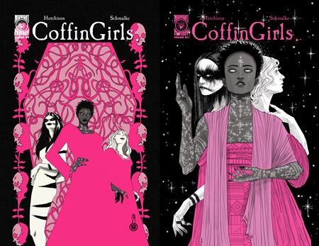COFFIN GIRLS #1 (OF 5) CVR A MEGAN HUTCHISON JOSEPH SCHMALKE 10/14/2026