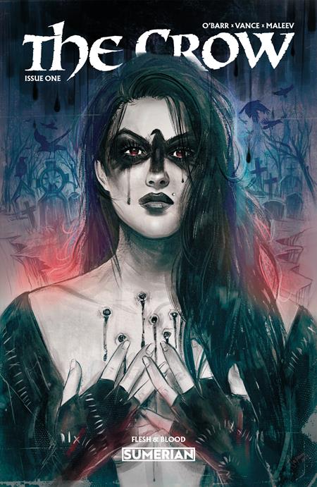 CROW FLESH AND BLOOD #1 CVR A SUSPIRIA VILCHEZ (MR) 10/7/2026