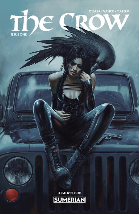 CROW FLESH AND BLOOD #1 CVR B INGRID GALA VAR (MR) 10/7/2026