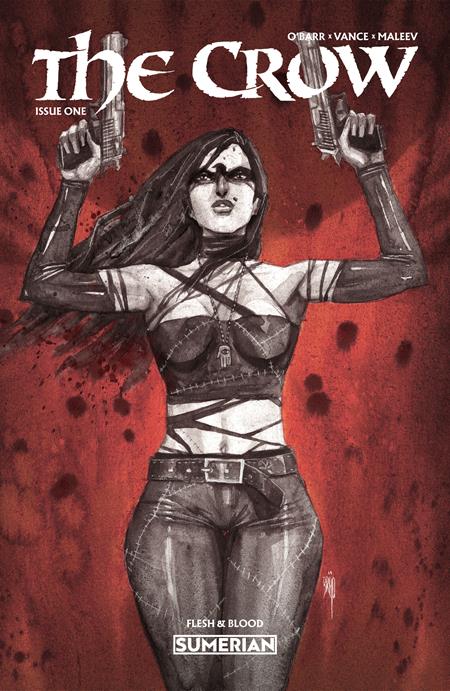 CROW FLESH AND BLOOD #1 CVR D BRAO VAR (MR) 10/7/2026
