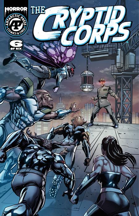 CRYPTID CORPS #6 (OF 6) CVR A MAX BERTOLINI 10/7/2026
