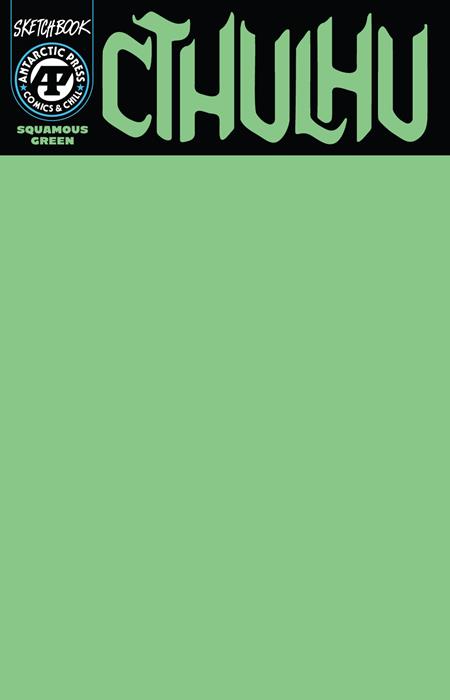 CTHULU SKETCHBOOK #1 (ONE SHOT) CVR A SQUAMOUS GREEN 10/28/2026