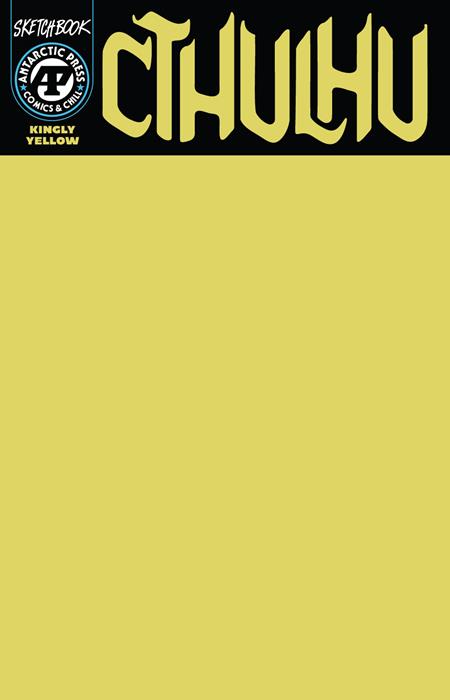 CTHULU SKETCHBOOK #1 (ONE SHOT) CVR B KINGLY YELLOW VAR 10/28/2026