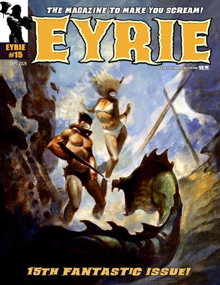 EYRIE MAGAZINE #15 10/7/2026