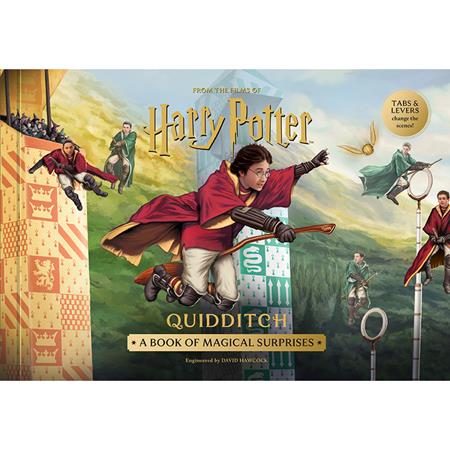 HARRY POTTER QUIDDITCH HC 10/7/2026