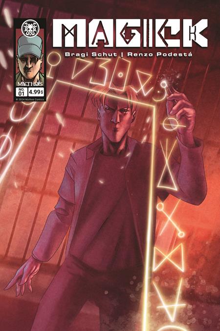 MAGICK #1 2ND PTG CVR A RENZO PODESTA 10/14/2026