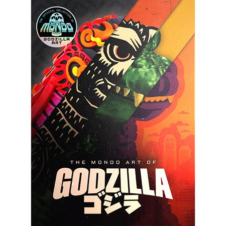 MONDO ART OF GODZILLA HC 10/14/2026