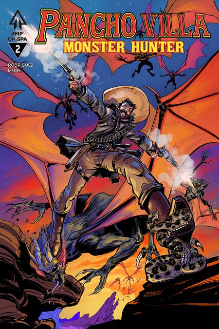 PANCHO VILLA MONSTER HUNTER #2 (OF 3) CVR A JEFF ZORNOW 10/14/2026