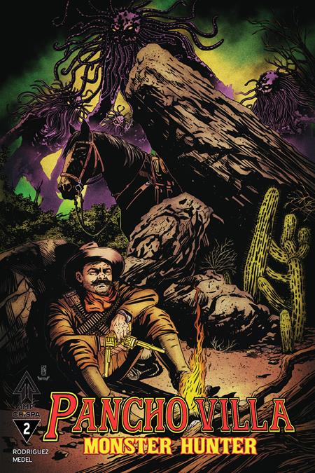 PANCHO VILLA MONSTER HUNTER #2 (OF 3) CVR B CHEMA VAR 10/14/2026