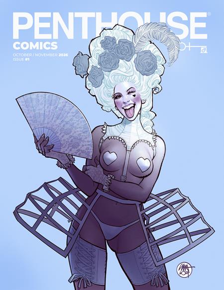 PENTHOUSE COMICS (2027) #1 CVR A CAMERON STEWART RISQUE (MR) 10/7/2026