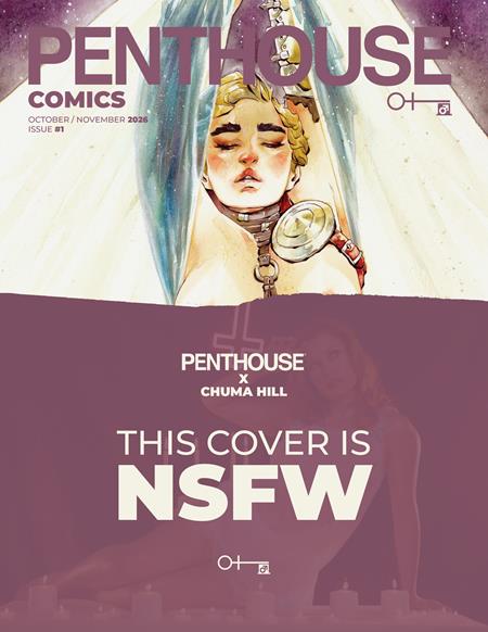 PENTHOUSE COMICS (2027) #1 CVR B CHUMA HILL NSFW VAR (MR) 10/7/2026