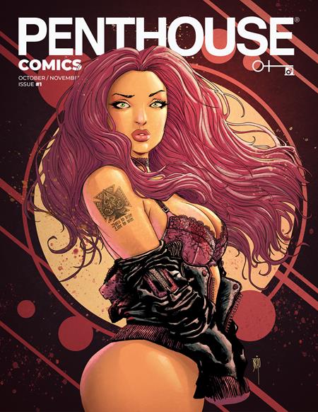 PENTHOUSE COMICS (2027) #1 CVR C BRAO VAR (MR) 10/7/2026