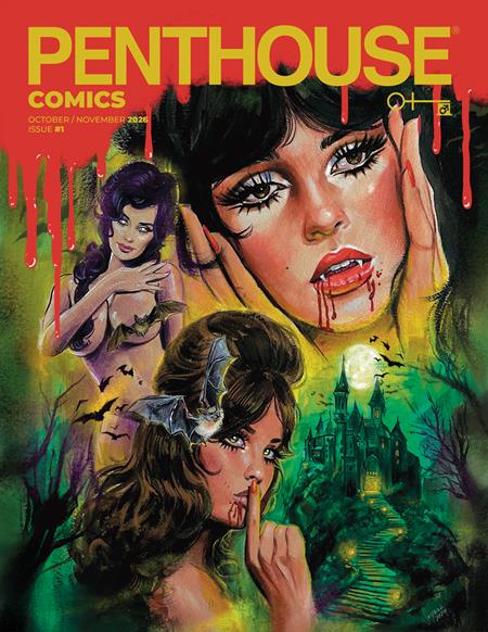 PENTHOUSE COMICS (2027) #1 CVR E SUSPIRIA VILCHEZ RISQUE VAR (MR) 10/7/2026