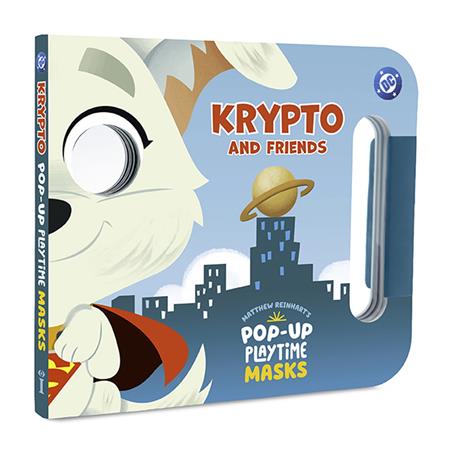 POP-UP PLAYTIME MASKS HC DC KRYPTO AND FRIENDS 10/7/2026