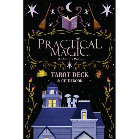 PRACTICAL MAGIC THE MOTION PICTURE HC THE OFFICIAL TAROT DECK AND GUIDEBOOK 10/21/2026