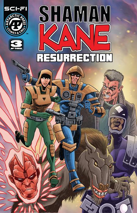 SHAMAN KANE RESURRECTION #3 (OF 3) 10/28/2026