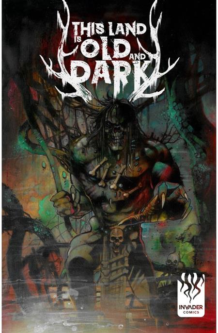 THIS LAND IS OLD AND DARK #2 (OF 3) CVR B ANDY SAWYERS VAR 10/28/2026
