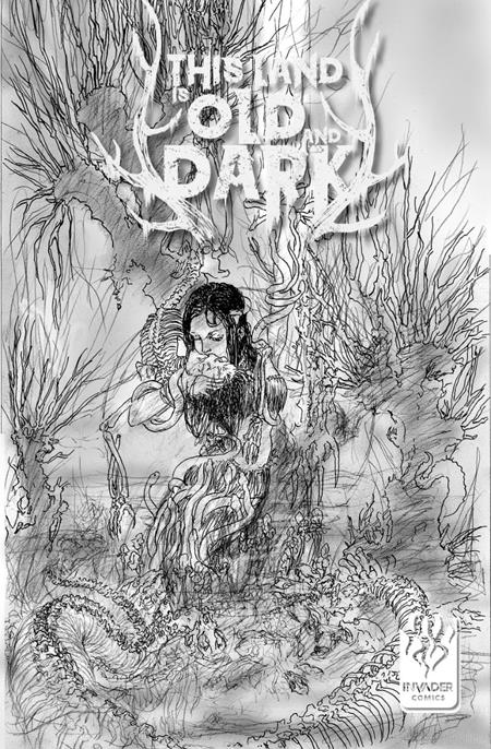 THIS LAND IS OLD AND DARK #2 (OF 3) CVR C MICHAEL KALUTA VAR 10/28/2026