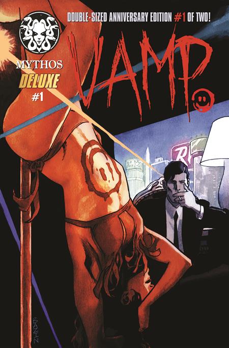 VAMP DELUXE #1 (OF 2) CVR A EMMANUEL BAZIN 10/14/2026