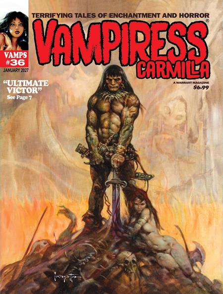VAMPIRESS CARMILLA MAGAZINE #36 10/28/2026