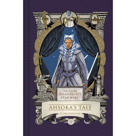 WILLIAM SHAKESPEARES STAR WARS HC AHSOKAS TALE 11/4/2026