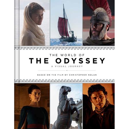 WORLD OF THE ODYSSEY HC 10/7/2026
