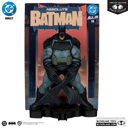ABSOLUTE BATMAN BY NICK DRAGOTTA 1:10 SCALE RESIN STATUE 1/27/2027