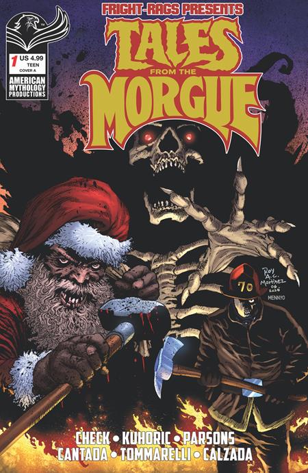 FRIGHT RAGS PRESENTS TALES FROM THE MORGUE #1 (ONE SHOT) CVR A ROY ALLAN MARTINEZ 10/28/2026