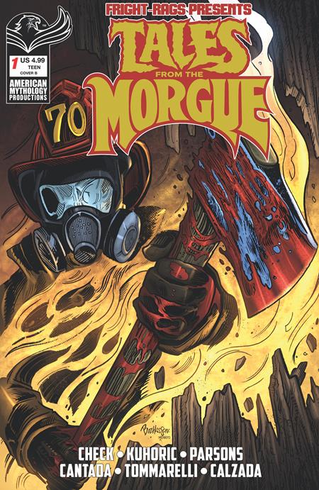 FRIGHT RAGS PRESENTS TALES FROM THE MORGUE #1 (ONE SHOT) CVR B BUZ HASSON VAR 10/28/2026