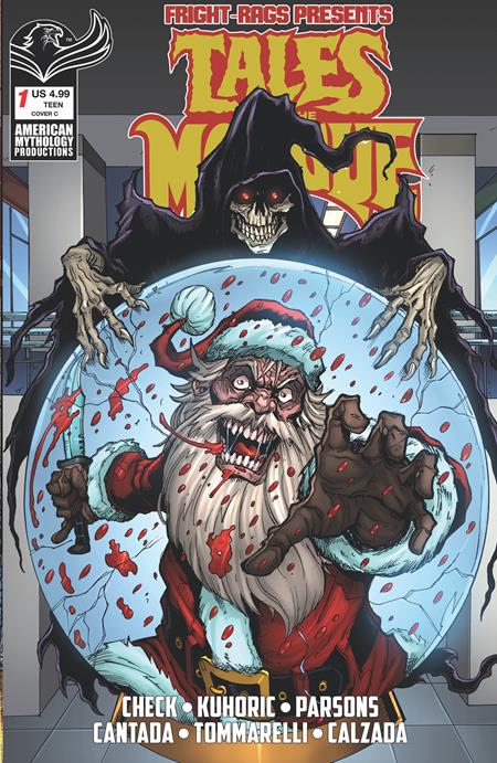 FRIGHT RAGS PRESENTS TALES FROM THE MORGUE #1 (ONE SHOT) CVR C PUIS CALZADA VAR 10/28/2026