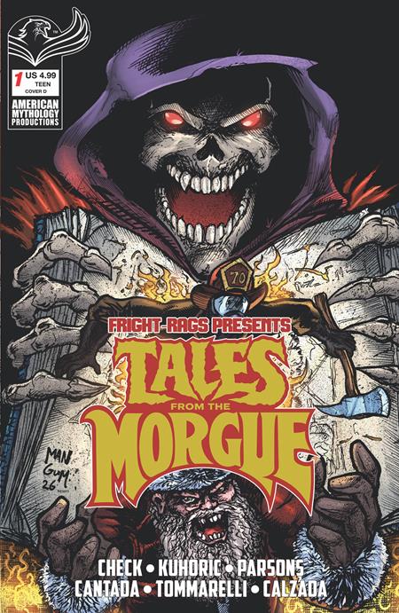 FRIGHT RAGS PRESENTS TALES FROM THE MORGUE #1 (ONE SHOT) CVR D GABRIEL MANGUM VAR 10/28/2026