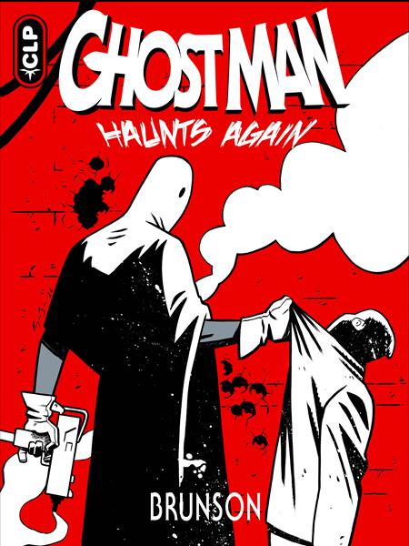 GHOST MAN HAUNTS AGAIN (ONE SHOT) 10/28/2026