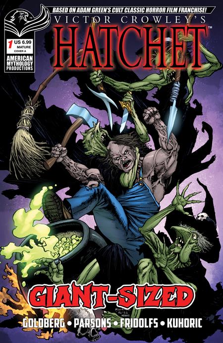 GIANT SIZED HATCHET HALLOWEEN #1 (ONE SHOT) CVR A ROY ALLAN MARTINEZ 10/28/2026