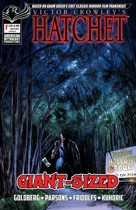 GIANT SIZED HATCHET HALLOWEEN #1 (ONE SHOT) CVR B TIM SEELEY VAR 10/28/2026