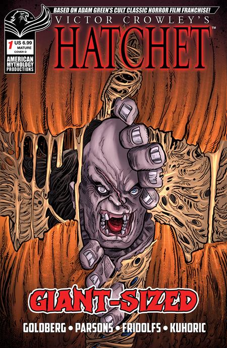 GIANT SIZED HATCHET HALLOWEEN #1 (ONE SHOT) CVR D BUZ HASSON VAR 10/28/2026