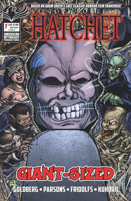 GIANT SIZED HATCHET HALLOWEEN #1 (ONE SHOT) CVR E GABRIEL MANGUM VAR 10/28/2026