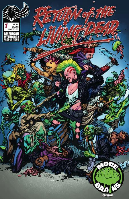 RETURN LIVING DEAD #1 ROY ALLAN MARTINEZ MORE BRAINS LIMITED (MR) 10/28/2026