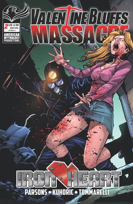 VALENTINE BLUFFS MASSACRE IRON HEART #2 (OF 2) CVR A ROY ALLAN MARTINEZ (MR) 10/28/2026