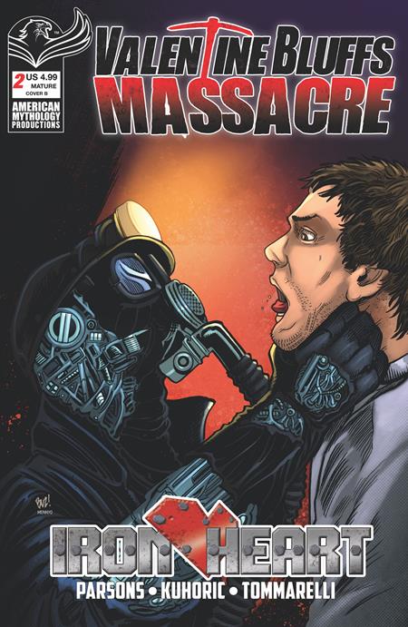 VALENTINE BLUFFS MASSACRE IRON HEART #2 (OF 2) CVR B BUZ HASSON VAR (MR) 10/28/2026