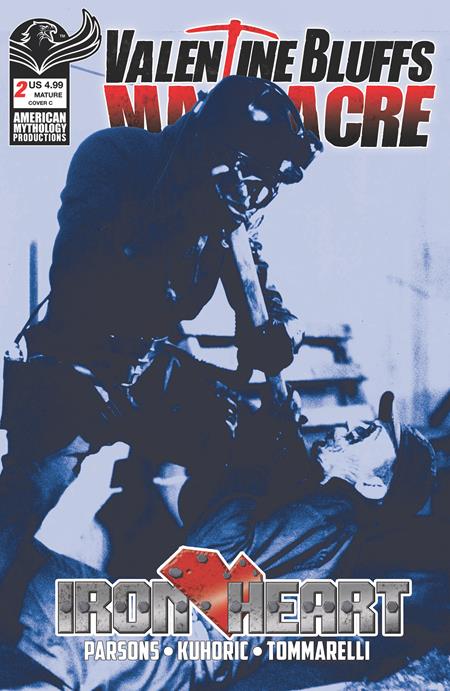 VALENTINE BLUFFS MASSACRE IRON HEART #2 (OF 2) CVR C PHOTO VAR (MR) 10/28/2026
