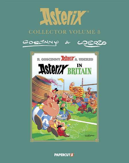 ASTERIX COLLECTOR HC VOL 08 ASTERIX IN BRITAIN 10/28/2026