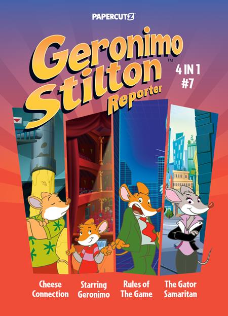 GERONIMO STILTON REPORTER 4-IN-1 TP VOL 07 10/21/2026