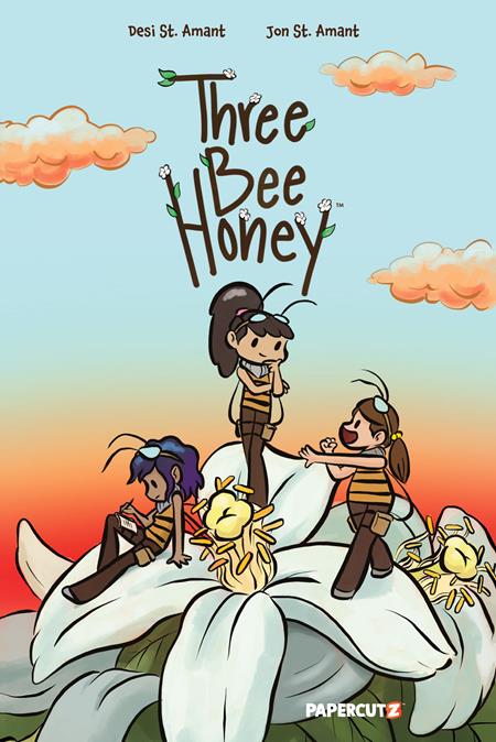 THREE BEE HONEY HC VOL 01 10/21/2026